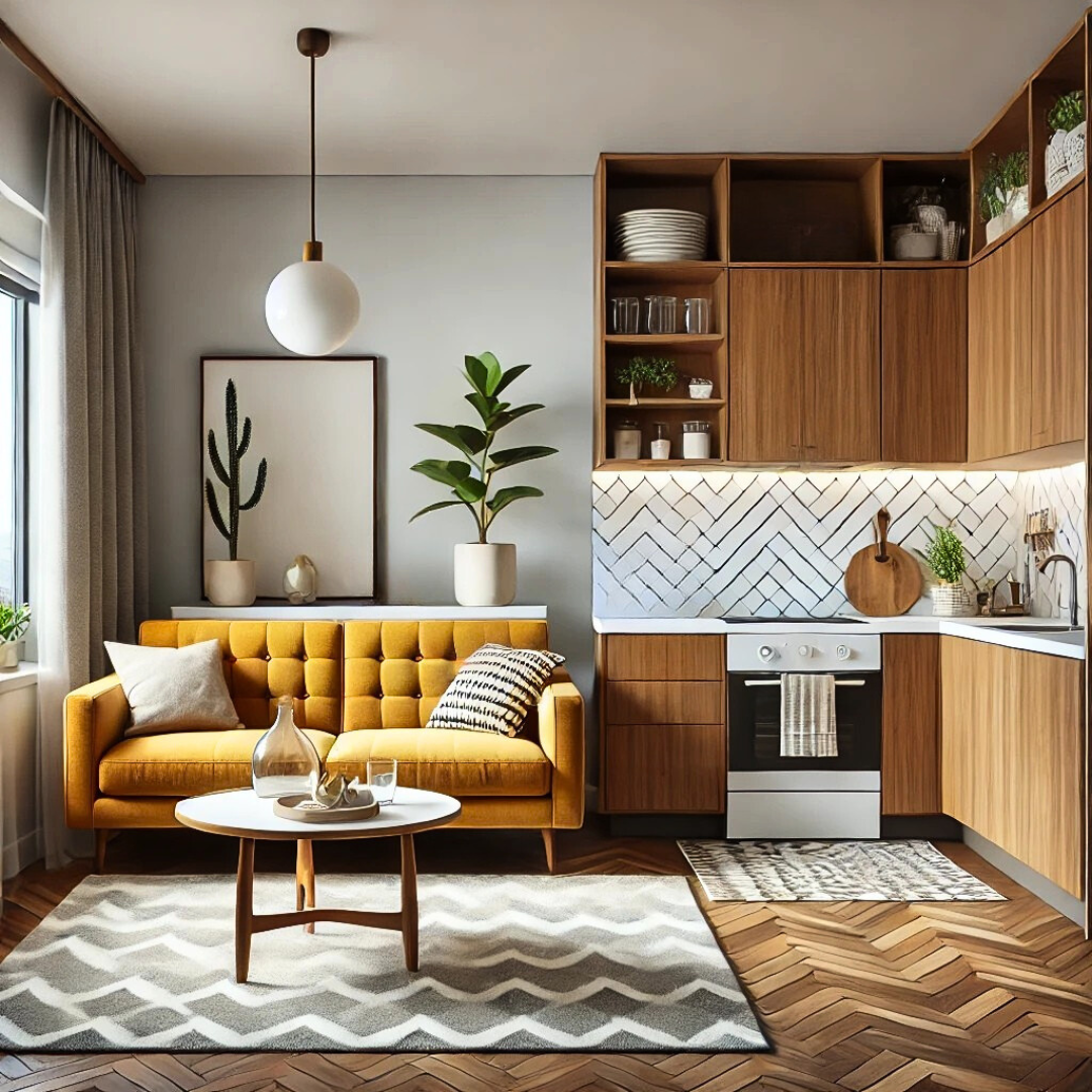 10 Small Kitchen and Living Room Combo Area Designs - The Lux Loom Lair