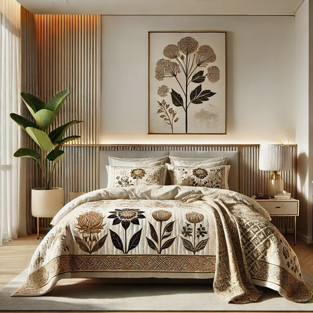 How to Style Your Bedroom with Floral Bedding (Guide) - The Lux Loom Lair